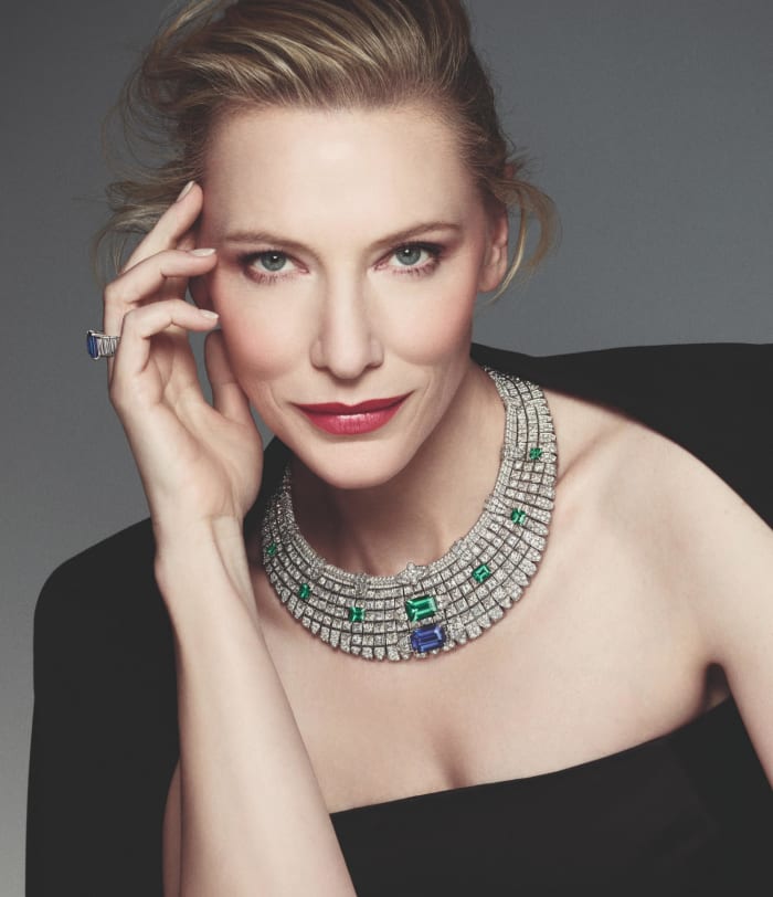 Cate Blanchett for Louis Vuitton