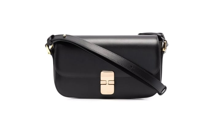 A.P.C. Grace Baguette Bag, $516, available here.
