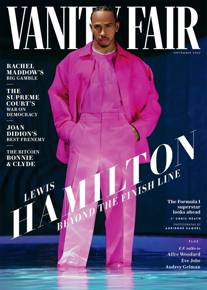 Must Read Lewis Hamilton Covers 'Vanity Fair,' Jacob Elordi Covers 'GQ