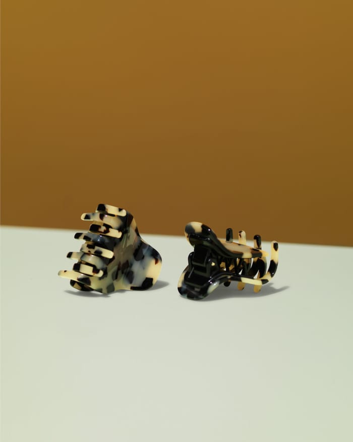 Crown Affair The Claw Clips, $54 for two, available here.
