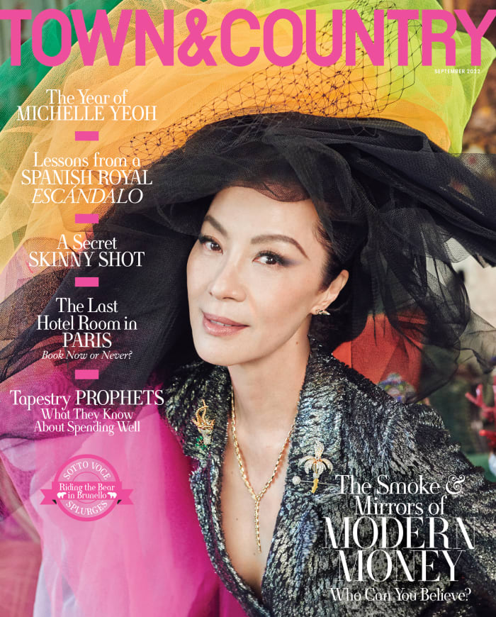michelle yeoh town and country cover 2022