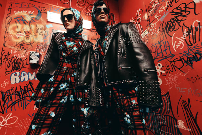 Tommy Hilfiger x Richard Quinn Collaboration Lookbook 3