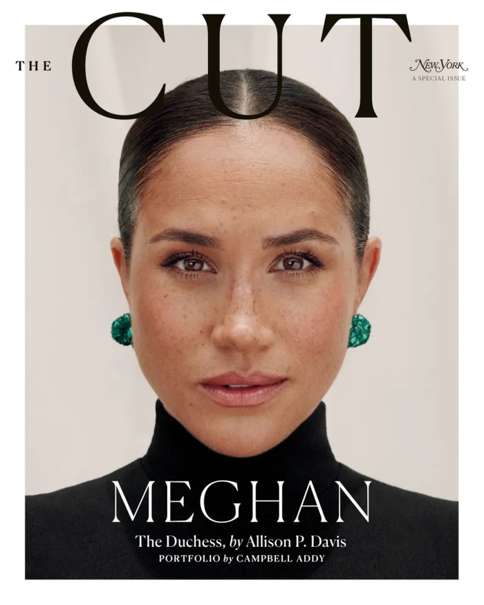 meghan markle the cute 2022 cover