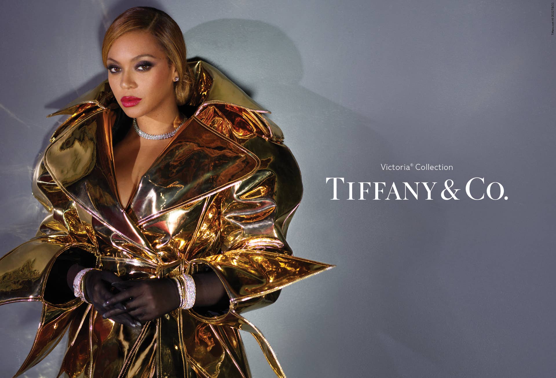 Beyoncé Stuns in New Tiffany & Co. Campaign - Fashionista