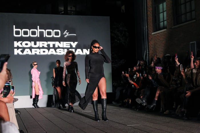 kourtney-kardashian-x-boohoo-was-a-glitzy-trendy-runway-wrapped-in