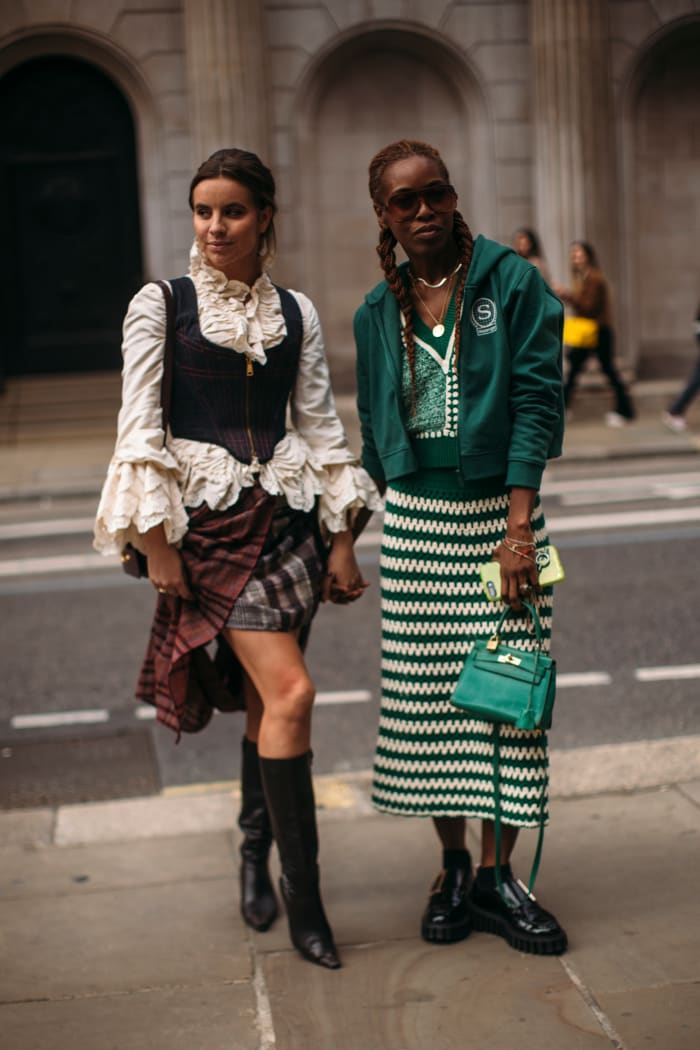 London Fashion Week September 2024 - nessy rebecca