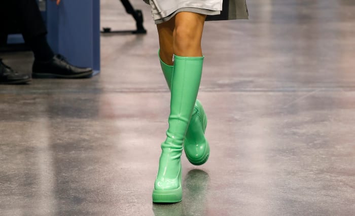Fendi Spring 2023 footwear