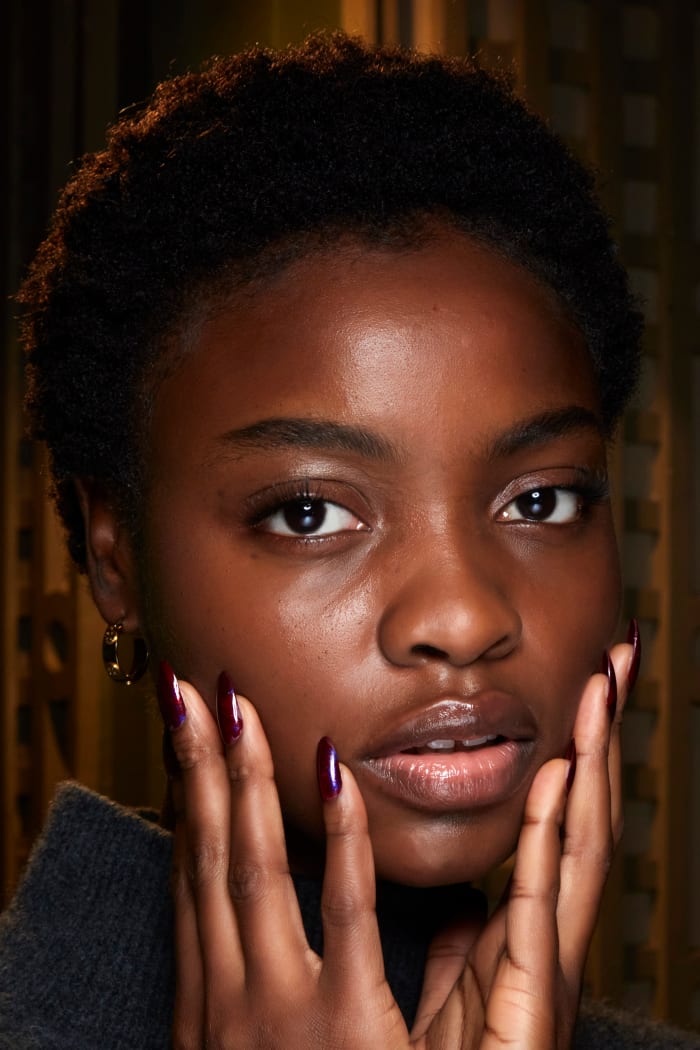burgundy nails - 6 Fall Nail Color Trends to Liven Up Your Seasonal Manicure