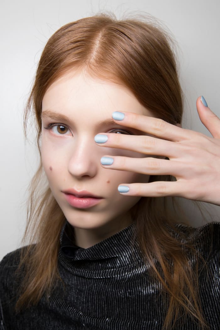 dusty pastel nails - 6 Fall Nail Color Trends to Liven Up Your Seasonal Manicure