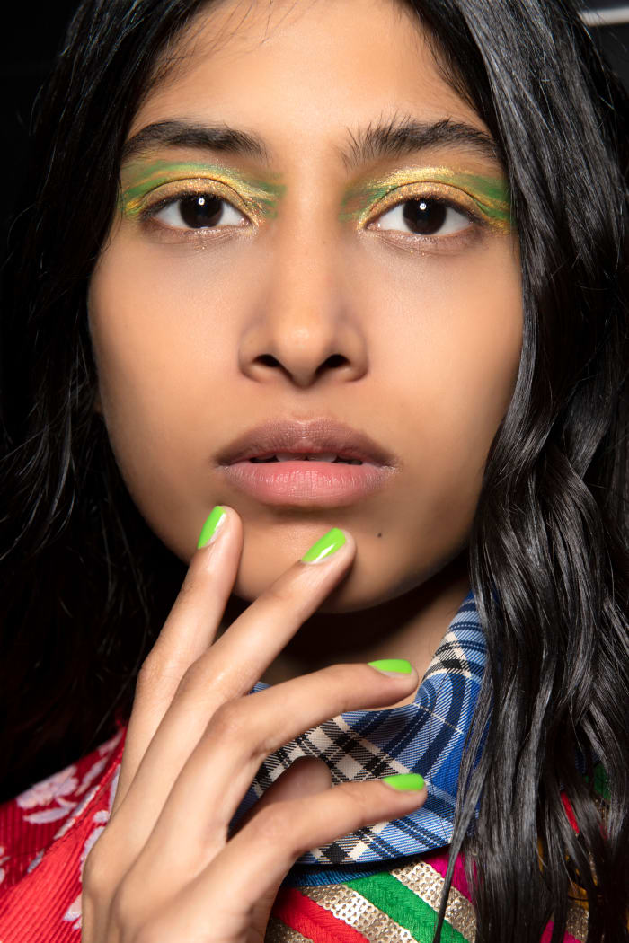 lime nails - 6 Fall Nail Color Trends to Liven Up Your Seasonal Manicure