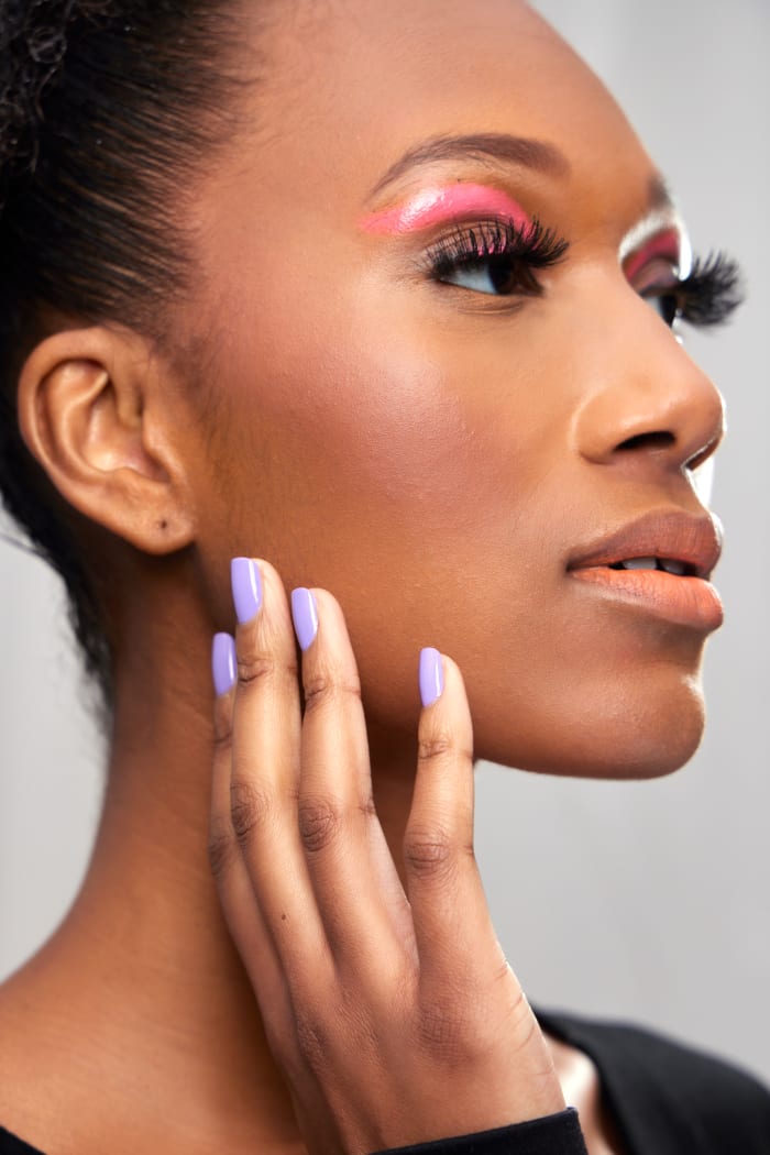 lavender nails - 6 Fall Nail Color Trends to Liven Up Your Seasonal Manicure