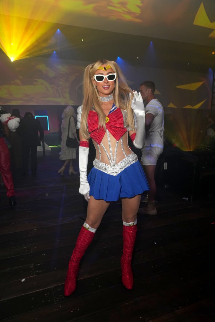 Casamigos Halloween Party 2022 Paris Hilton Kevin Mazur: Getty Images for Casamigos