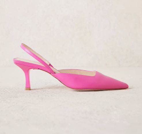 Guilhermina Slingback Heels