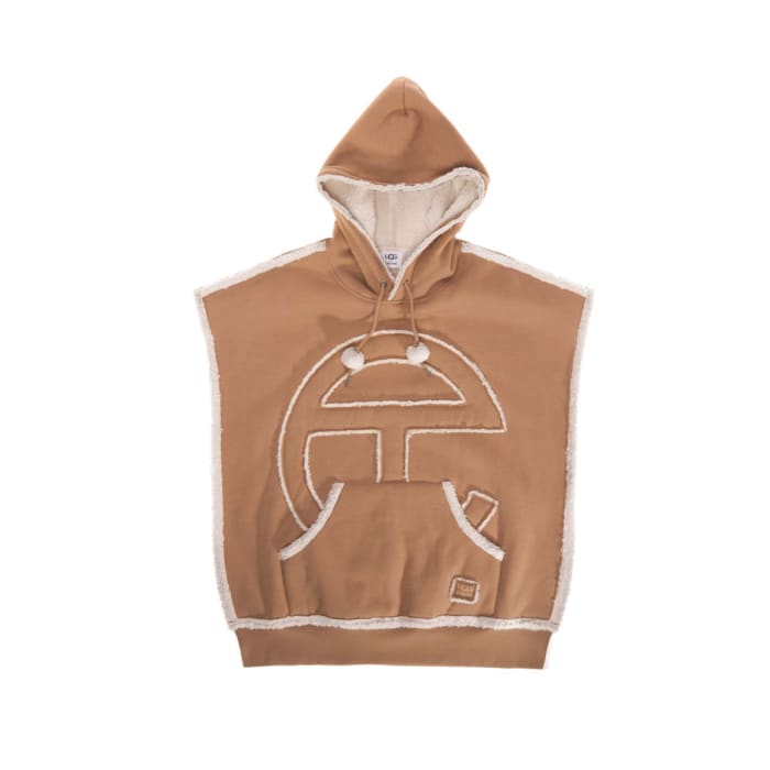 UGG x TELFAR Hoodie without sides