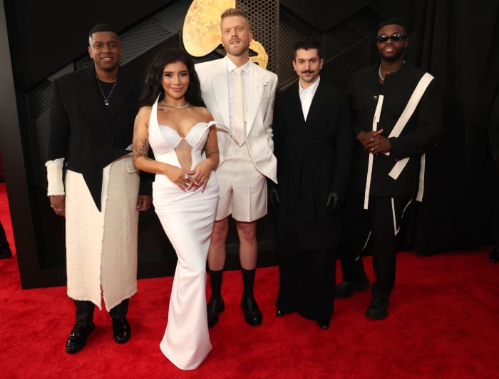 Grammy Awards 2024 Performers Pentatonix Zoe Lindie