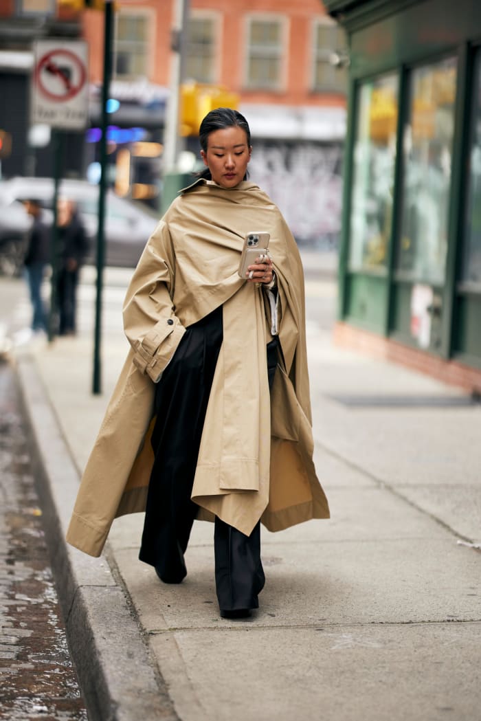 Showgoers Leaned Into a Neutral Color Palette for Day 1 of New York ...