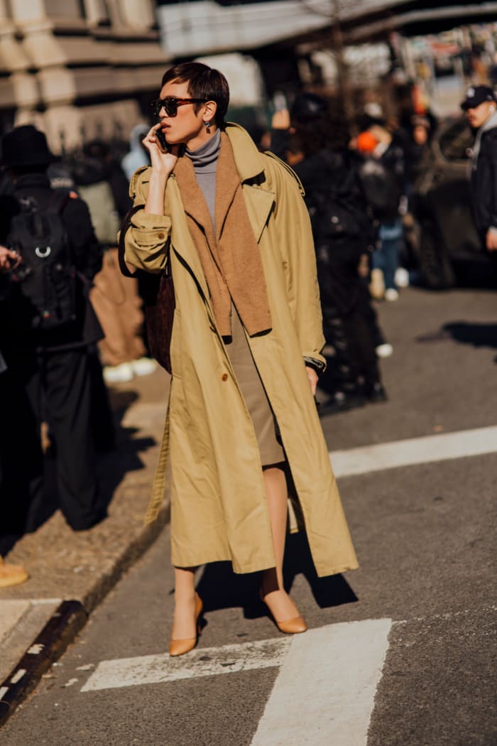Showgoers Leaned Into a Neutral Color Palette for Day 1 of New York ...