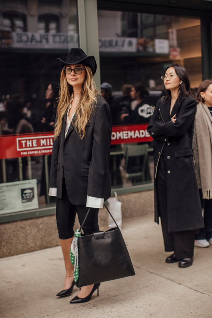 Statement Outerwear Ruled Day 2 of New York Fashion Week Street Style ...