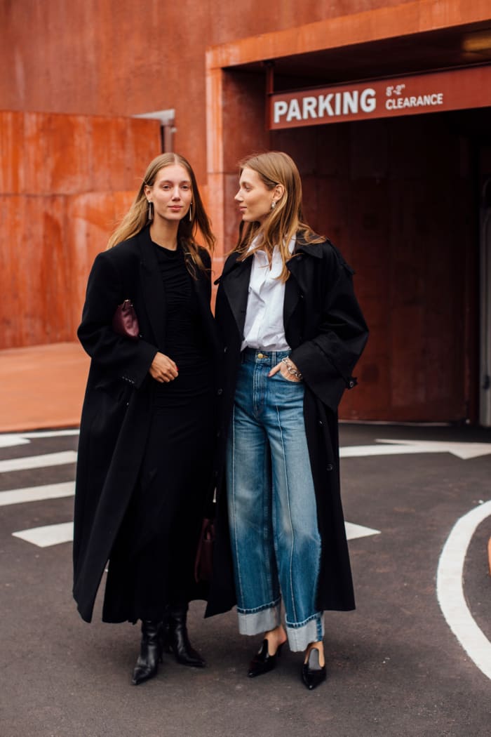 Pops of Baby Blue Took Over New York Fashion Week Street Style Day 3 ...