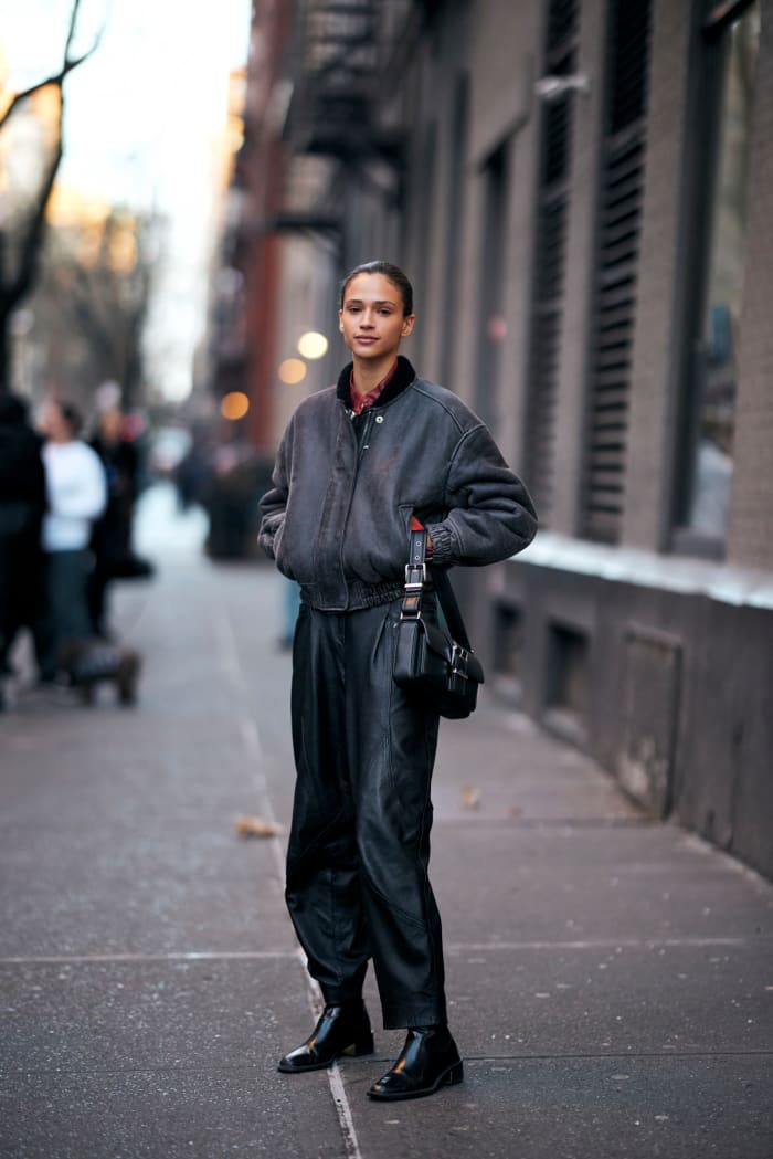 See What the Fashion Crowd Wore to Trudge Through Snow on Day 5 of New ...