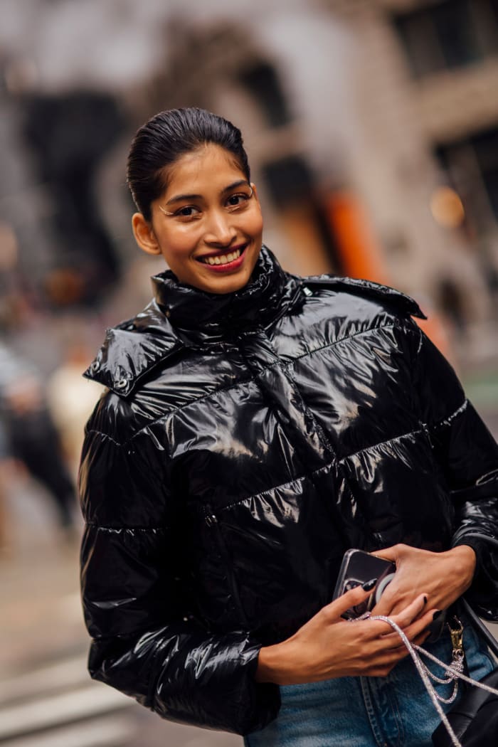 The 32 Best Beauty Looks From New York Fashion Week Street Style ...