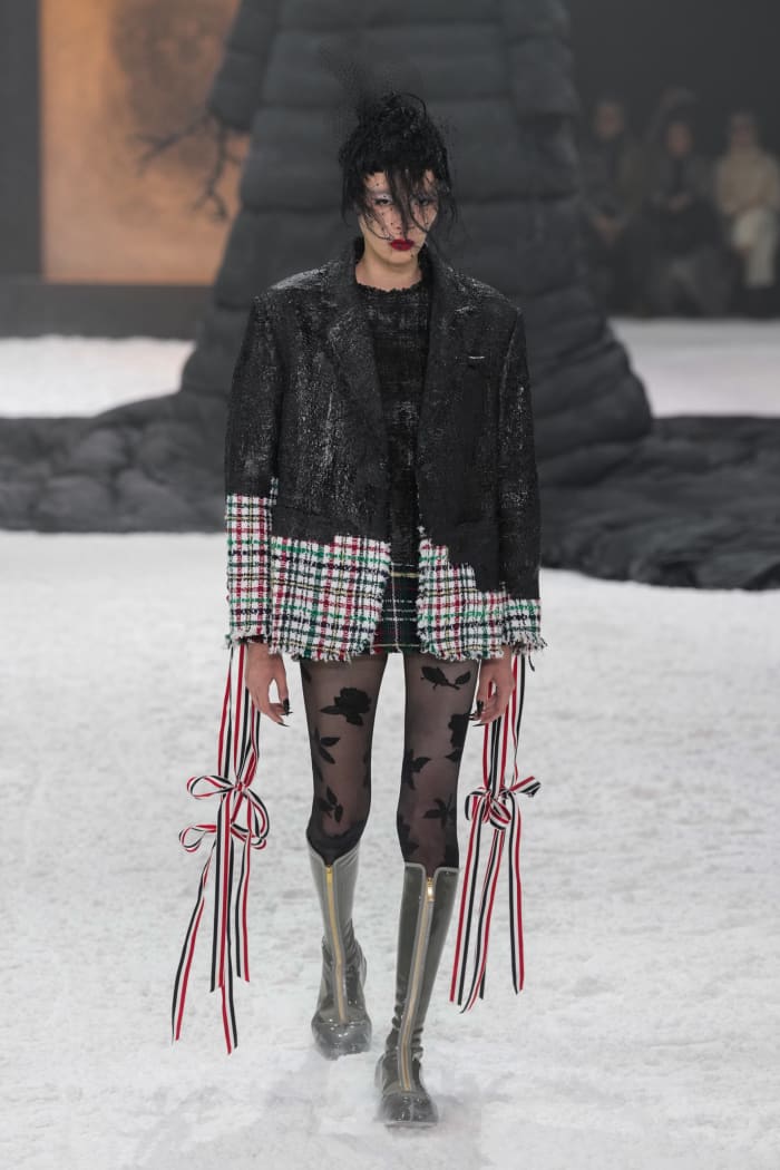 Thom Browne Brings Some Much-Needed Showmanship to New York Fashion ...