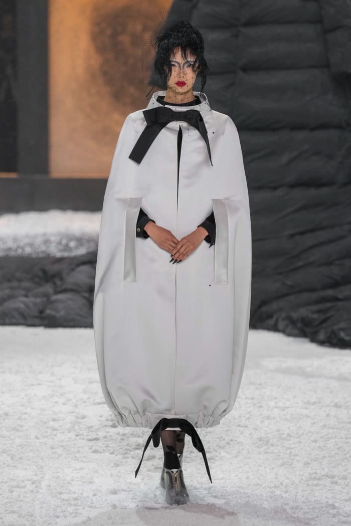 Thom Browne Brings Some Much-Needed Showmanship to New York Fashion ...