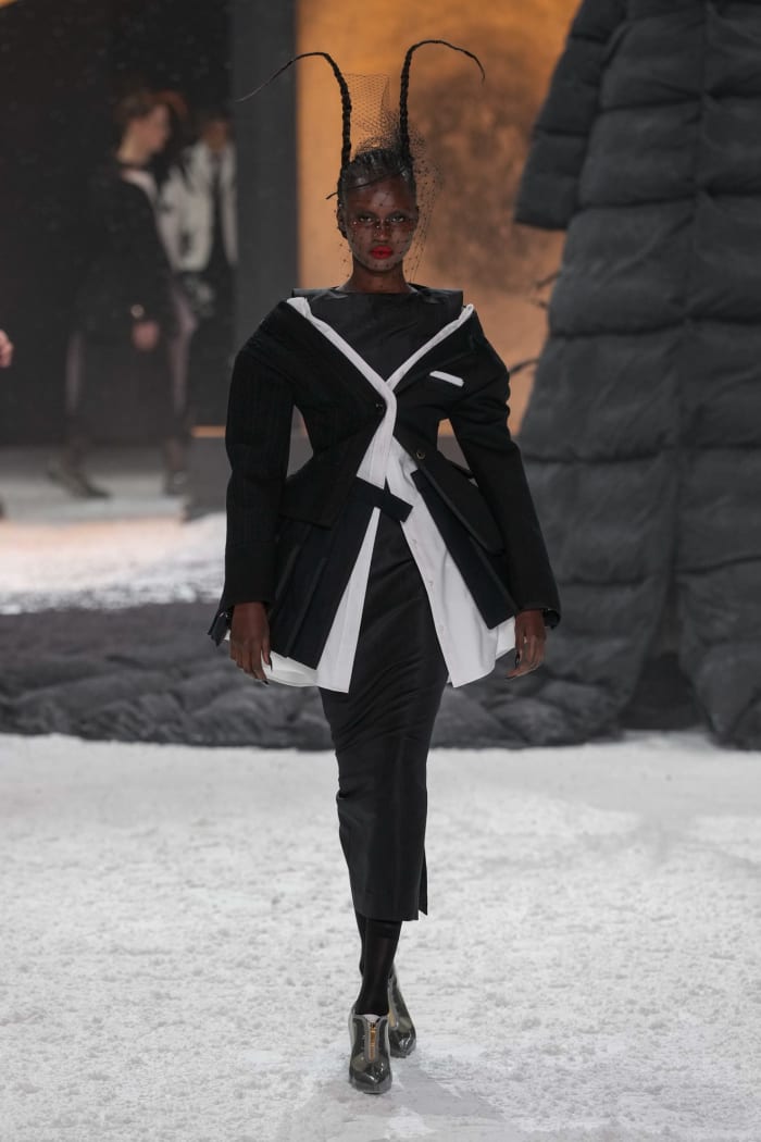 Thom Browne Brings Some Much-Needed Showmanship to New York Fashion ...