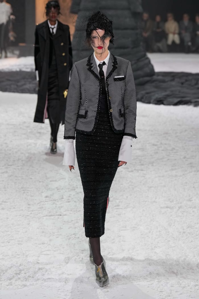 Thom Browne Brings Some Much-Needed Showmanship to New York Fashion ...