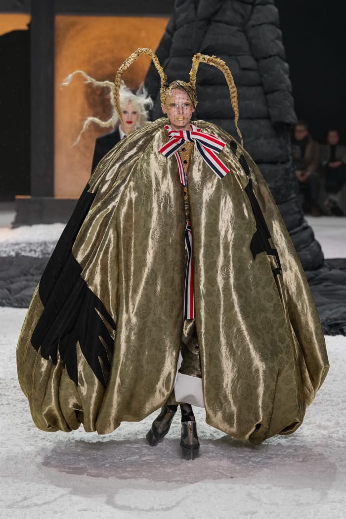 Thom Browne Brings Some Much-Needed Showmanship to New York Fashion ...