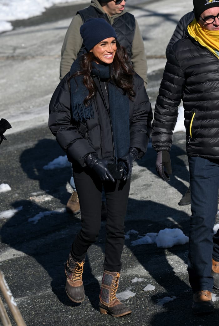 Meghan Markle Wore a Thing Hermès Puffer Coat Edition Fashionista