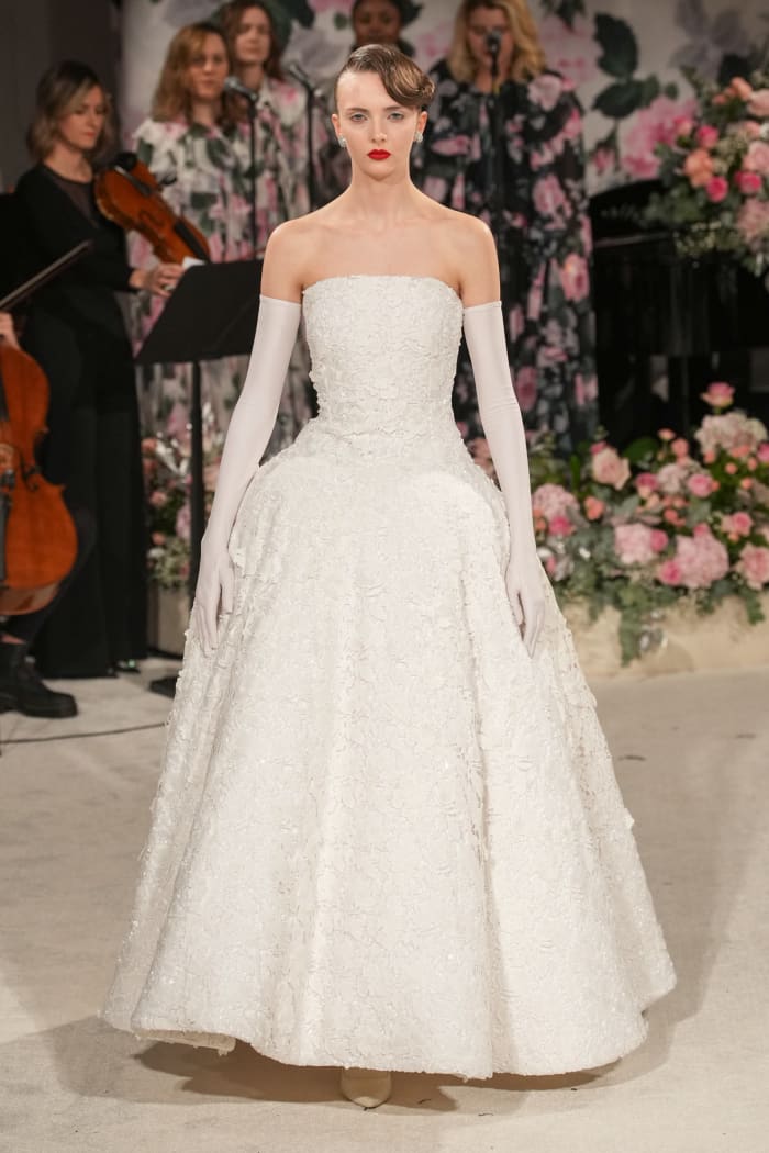 Richard Quinn Fall 2024 Is a Bridal-Inspired Continuation of Spring ...