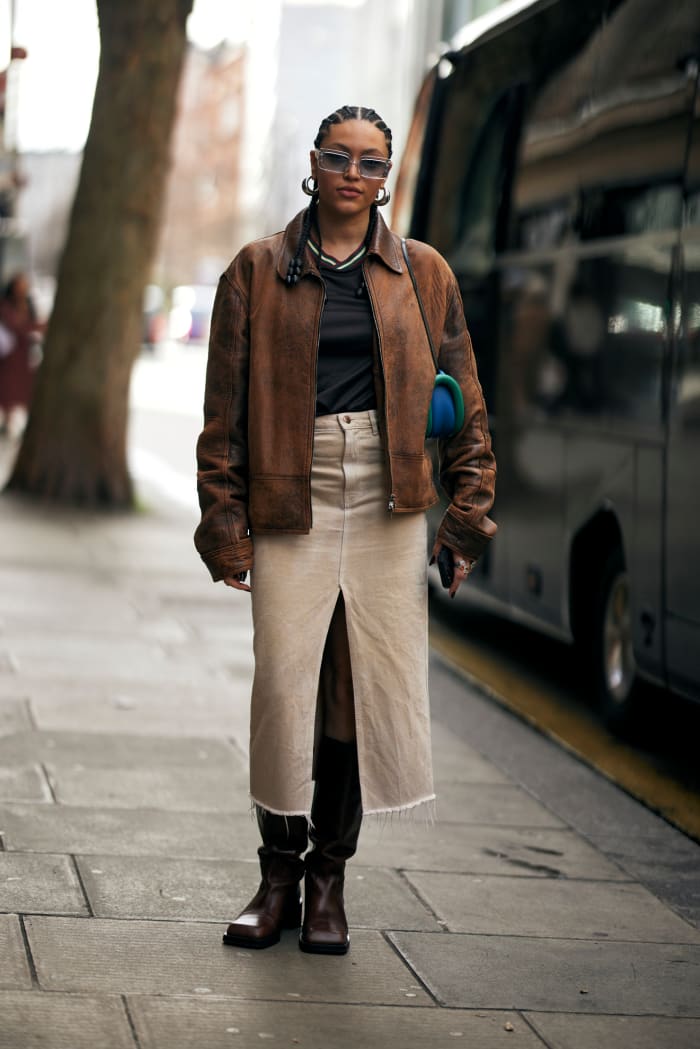 The 139 Best Street Style Looks From London Fashion Week Fall 2024 ...