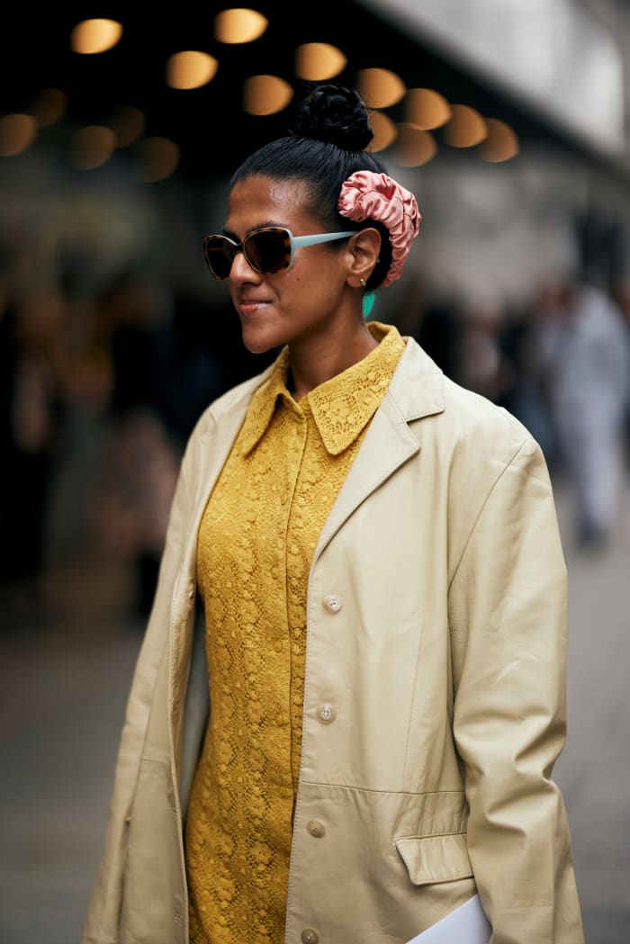 The 33 Best Beauty Looks From London Fashion Week Street Style ...