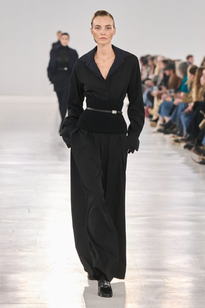 Max Mara's Fall 2024 Collection Is a Lesson in Layering Your Knits ...
