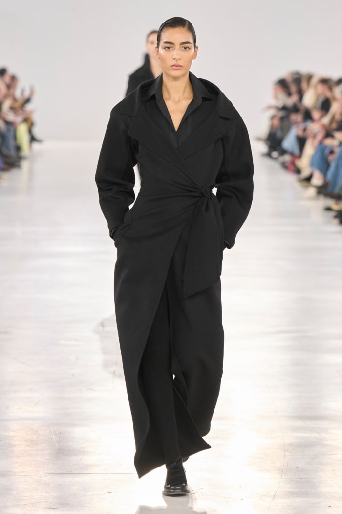 Max Mara's Fall 2024 Collection Is a Lesson in Layering Your Knits ...