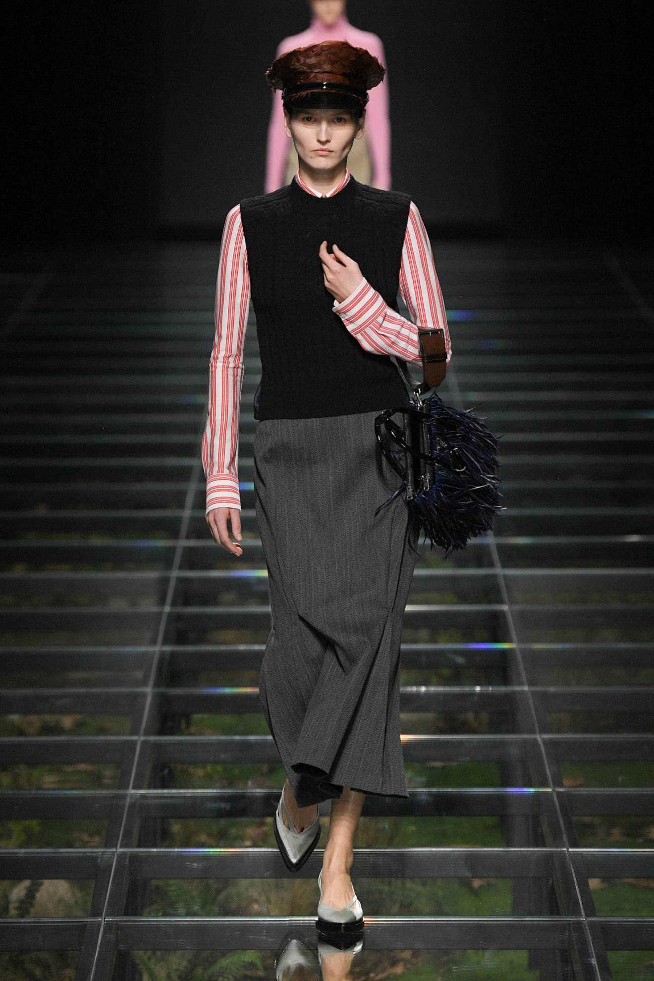 TikTok Is Going to Absolutely Love Prada's Bow-Heavy Fall 2024 ...