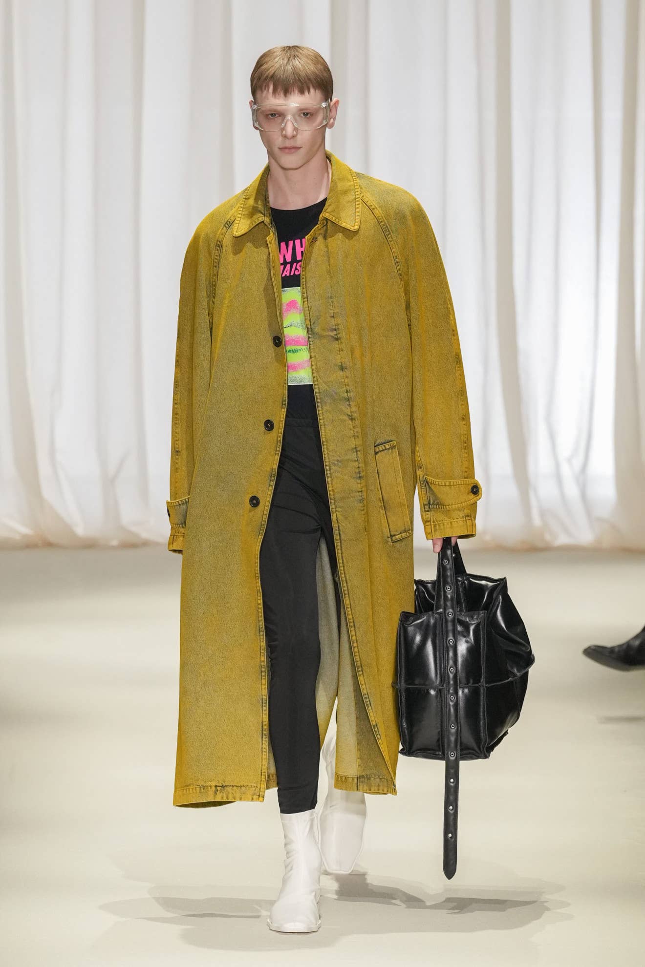 MM6 Maison Margiela Finds a New Edge for Fall 2024 - Fashionista