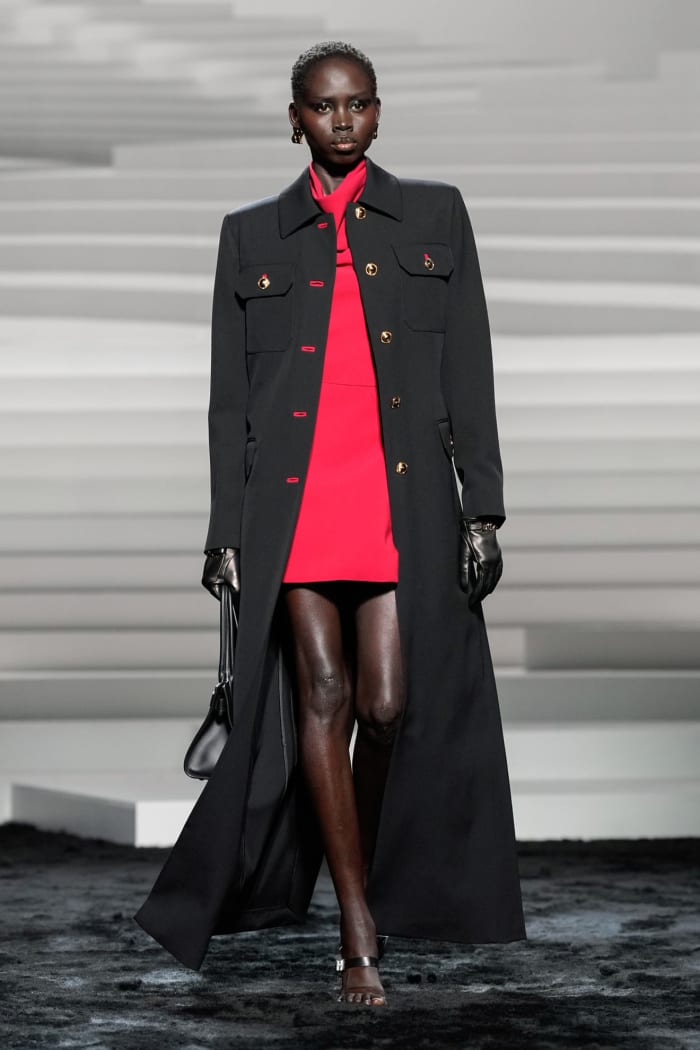 Versace Gives Its Power Suiting a Punk Twist for Fall 2024 - Fashionista