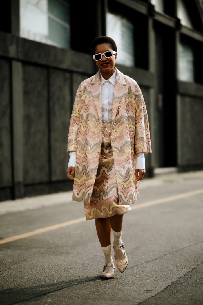 The 133 Best Street Style Looks From Milan Fashion Week Fall 2024