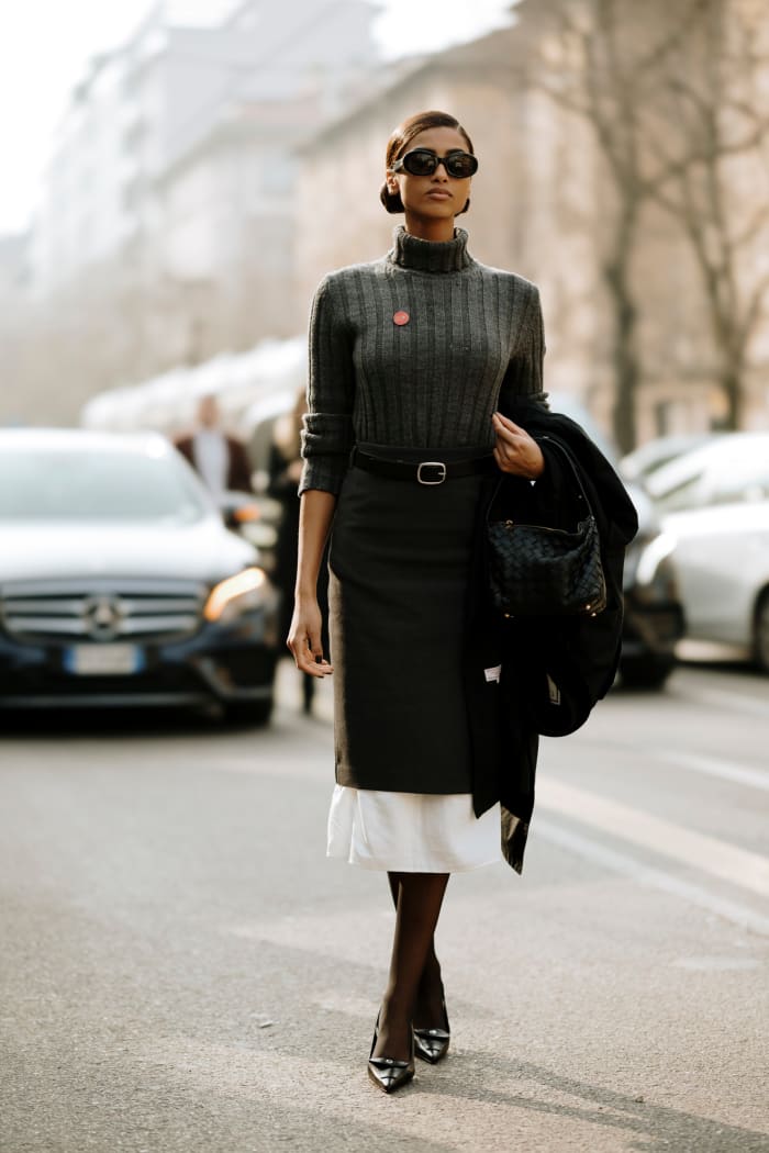 The 133 Best Street Style Looks From Milan Fashion Week Fall 2024 ...