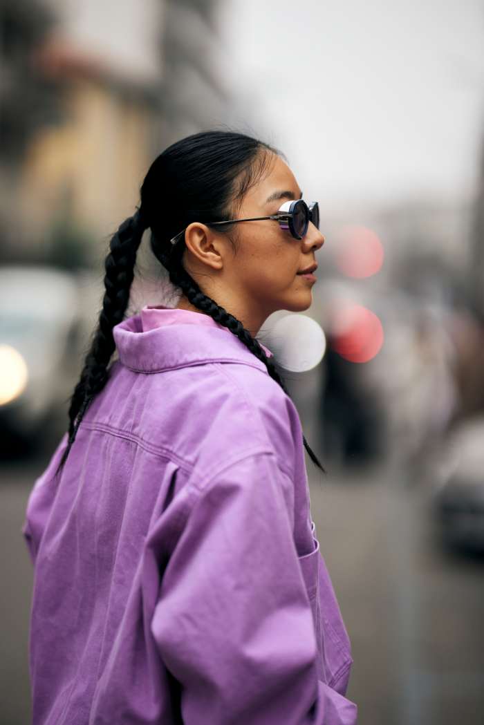 Μιλάνο-εβδομάδα μόδας-street-style-hair-makeup-18