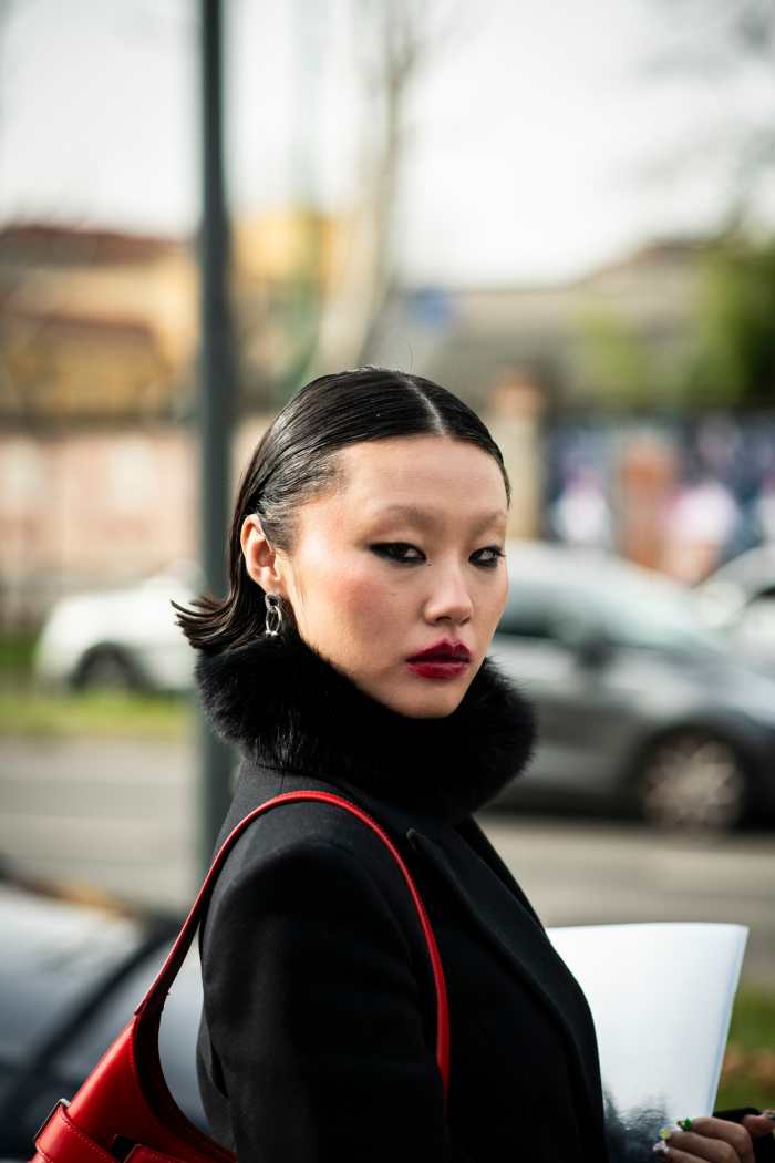 Μιλάνο-εβδομάδα μόδας-street-style-hair-makeup-31