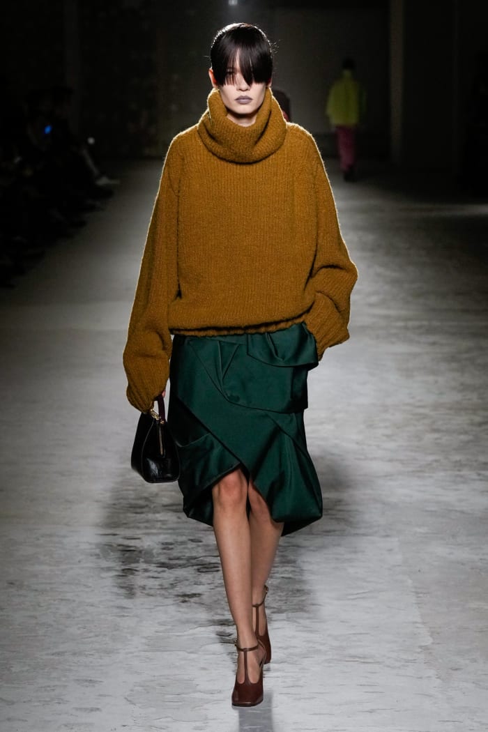 Dries Van Noten Does Cozy Loungewear at Its Most Elevated - Fashionista