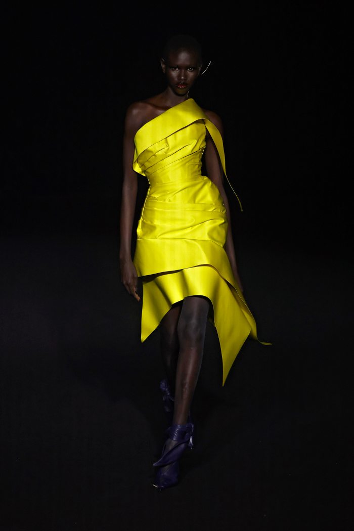 Casey Cadwallader Examines Personal Power Through Mugler Fall 2024 ...