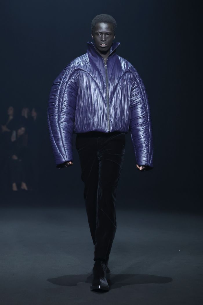 Casey Cadwallader Examines Personal Power Through Mugler Fall 2024 ...