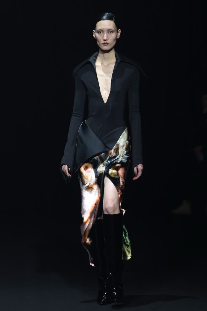 Casey Cadwallader Examines Personal Power Through Mugler Fall 2024 ...