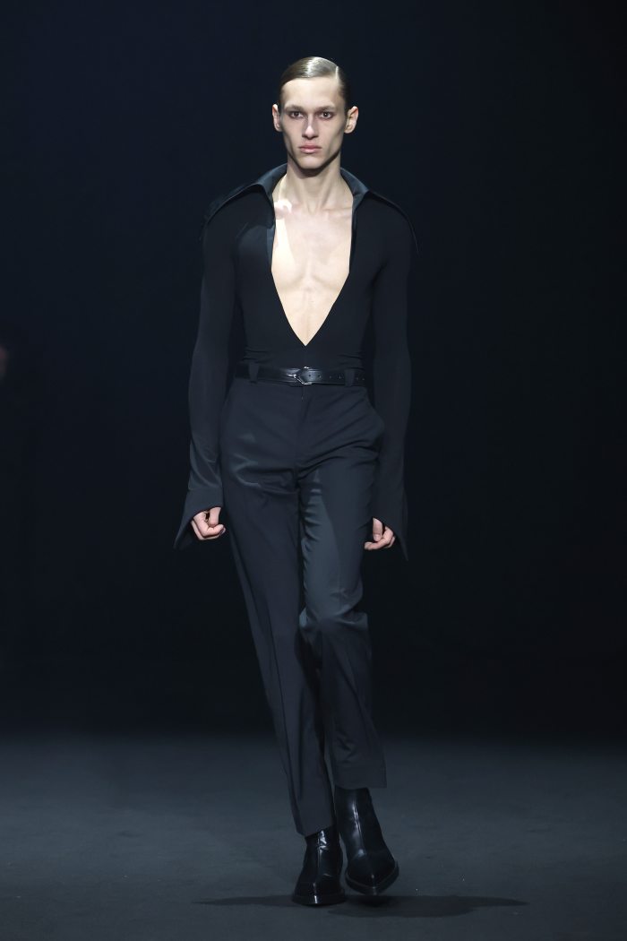 Casey Cadwallader Examines Personal Power Through Mugler Fall 2024 ...