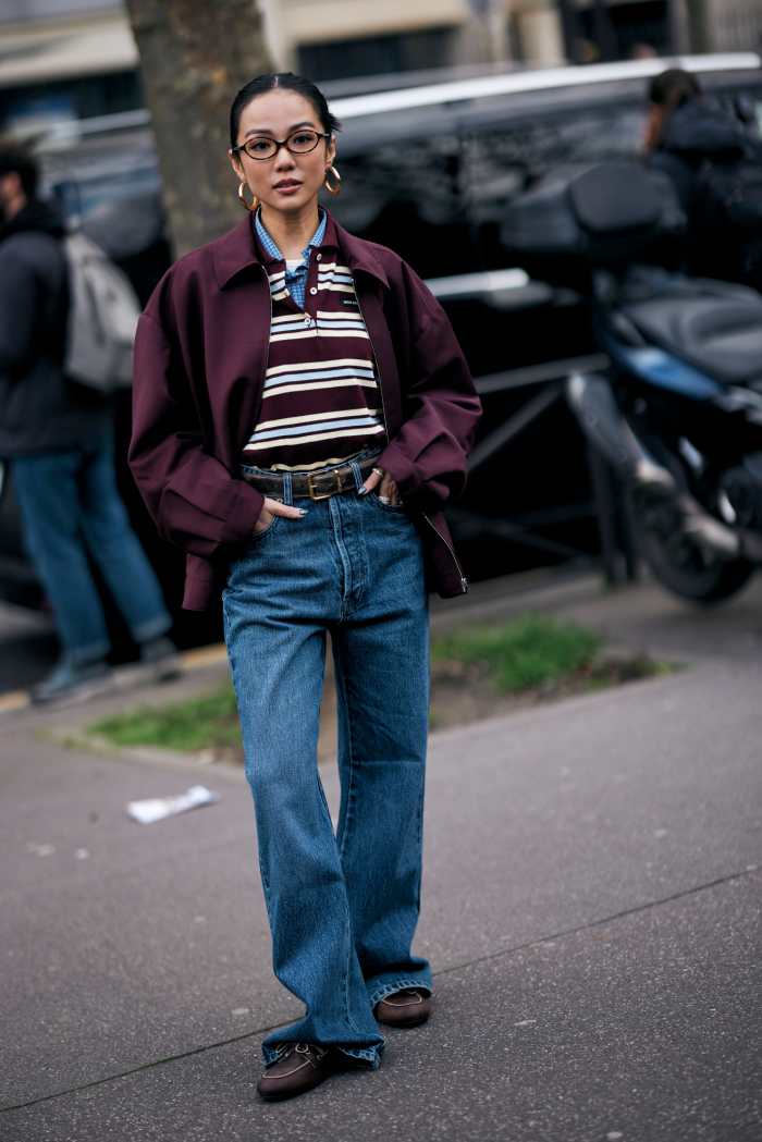 Miu Miu Mini Skirts Took Over Paris Fashion Week Street Style on Day 8 ...