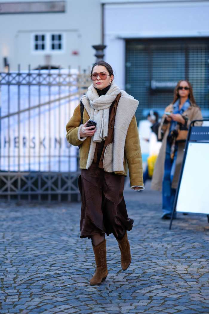 Sweaters as Scarves: 64 Styling Ideas From Fall 2024 Fashion Month ...